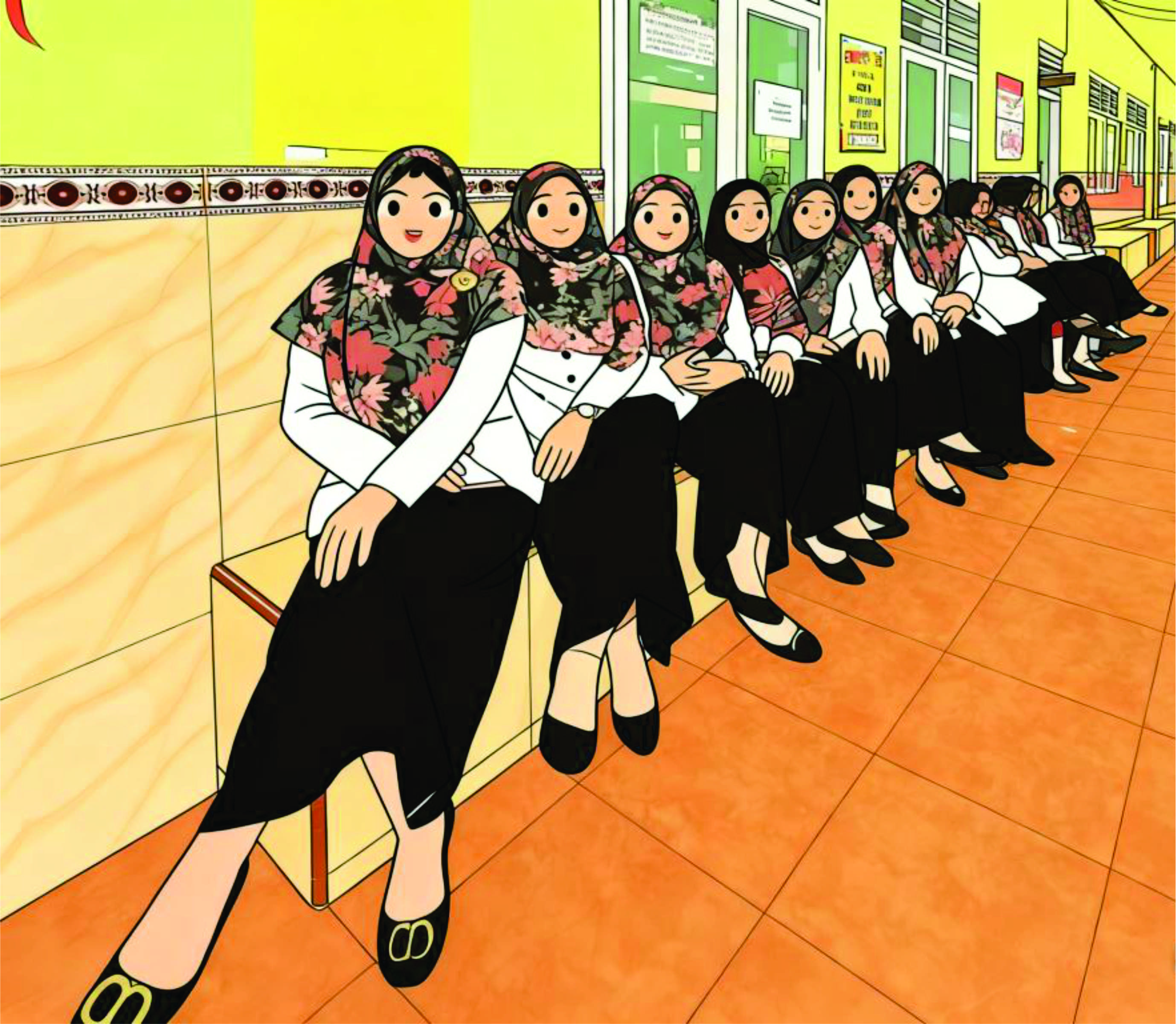 Guru MTs Sunan Kalijogo Ngadri